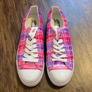 Tie Dye Lowtop Sneakers